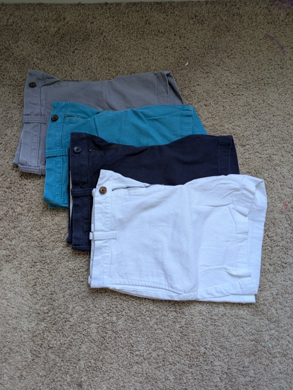10 Pair Bundle of J Crew 5" Shorts - Picture 5 of 6